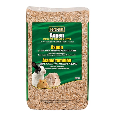 Kaytee Products Kaytee Forti-Diet Natural Scent Aspen Bedding and Litter 100037555